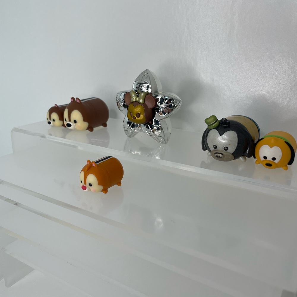 Disney Mickey and Friends Tsum Tsum Vinyl Figures Big, Medium